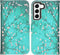 iMoshion Hoesje Geschikt voor Samsung Galaxy S22 Hoesje Met Pasjeshouder - iMoshion Design Softcase Bookcase - Wit / Blossom