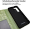 iMoshion Hoesje Geschikt voor Samsung Galaxy S22 Hoesje Met Pasjeshouder - iMoshion Design Bookcase smartphone - Groen / Green Flowers