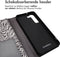 iMoshion Hoesje Geschikt voor Samsung Galaxy S22 Hoesje Met Pasjeshouder - iMoshion Design Bookcase smartphone - Meerkleurig / Black And White