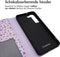 iMoshion Hoesje Geschikt voor Samsung Galaxy S22 Hoesje Met Pasjeshouder - iMoshion Design Bookcase smartphone - Meerkleurig / Purple Flowers