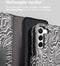 iMoshion Hoesje Geschikt voor Samsung Galaxy S22 Hoesje Met Pasjeshouder - iMoshion Design Bookcase smartphone - Meerkleurig / Black And White