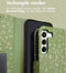 iMoshion Hoesje Geschikt voor Samsung Galaxy S22 Hoesje Met Pasjeshouder - iMoshion Design Bookcase smartphone - Groen / Green Flowers