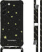 iMoshion Hoesje Geschikt voor Samsung Galaxy S22 Plus Hoesje Met Koord - iMoshion Design Hoesje met Koord - Goud / Stars Gold