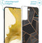 iMoshion Hoesje Geschikt voor Samsung Galaxy S22 Plus Hoesje Met Koord - iMoshion Design Hoesje met Koord - Zwart / Black Graphic