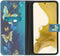iMoshion Hoesje Geschikt voor Samsung Galaxy S22 Plus Hoesje Met Pasjeshouder - iMoshion Design Softcase Bookcase - Blauw / Blue Butterfly