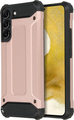 imoshion Hoesje - Geschikt voor Samsung Galaxy S22 Plus - Rugged Xtreme Backcover - Rosé Goud