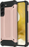 imoshion Hoesje - Geschikt voor Samsung Galaxy S22 Plus - Rugged Xtreme Backcover - Rosé Goud