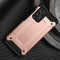 imoshion Hoesje - Geschikt voor Samsung Galaxy S22 Plus - Rugged Xtreme Backcover - Rosé Goud