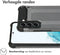 imoshion Hoesje - Geschikt voor Samsung Galaxy S22 - Rugged Xtreme Backcover - Donkergrijs