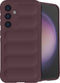 imoshion Hoesje - Geschikt voor Samsung Galaxy S23 FE - EasyGrip Backcover - Aubergine