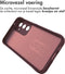 imoshion Hoesje - Geschikt voor Samsung Galaxy S23 FE - EasyGrip Backcover - Aubergine