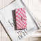 iMoshion Hoesje Geschikt voor Samsung Galaxy S23 FE Hoesje Met Pasjeshouder - iMoshion Design Bookcase smartphone - Roze / Retro Pink