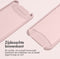 iMoshion Hoesje Geschikt voor Samsung Galaxy S23 Hoesje Met Koord - iMoshion Color Backcover met afneembaar koord - Roze