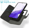 iMoshion Hoesje Geschikt voor Samsung Galaxy S23 Hoesje Met Pasjeshouder - iMoshion Uitneembare 2-in-1 Luxe Bookcase - Zwart