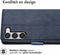iMoshion Hoesje Geschikt voor Samsung Galaxy S23 Hoesje Met Pasjeshouder - iMoshion Luxe Bookcase - Donkerblauw