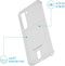 iMoshion Hoesje Geschikt voor Samsung Galaxy S23 Hoesje Met Pasjeshouder - iMoshion Softcase Backcover met pashouder - Transparant