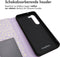 iMoshion Hoesje Geschikt voor Samsung Galaxy S23 Hoesje Met Pasjeshouder - iMoshion Design Bookcase smartphone - Paars / White Daisy