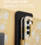 iMoshion Hoesje Geschikt voor Samsung Galaxy S23 Hoesje Met Pasjeshouder - iMoshion Design Bookcase smartphone - Geel / Yellow Flowers