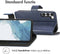 iMoshion Hoesje Geschikt voor Samsung Galaxy S23 Hoesje Met Pasjeshouder - iMoshion Luxe Bookcase - Donkerblauw