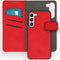 iMoshion Hoesje Geschikt voor Samsung Galaxy S23 Plus Hoesje Met Pasjeshouder - iMoshion Uitneembare 2-in-1 Luxe Bookcase - Rood