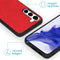 iMoshion Hoesje Geschikt voor Samsung Galaxy S23 Plus Hoesje Met Pasjeshouder - iMoshion Uitneembare 2-in-1 Luxe Bookcase - Rood