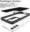 iMoshion Hoesje Geschikt voor Samsung Galaxy S23 Plus Hoesje - iMoshion Rugged Hybrid Carbon Case Geschikt voor MagSafe - Zwart