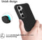 iMoshion Hoesje Geschikt voor Samsung Galaxy S23 Plus Hoesje Shockproof - iMoshion Rugged Hybrid Carbon Case - Zwart