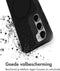iMoshion Hoesje Geschikt voor Samsung Galaxy S23 Plus Hoesje - iMoshion Rugged Hybrid Carbon Case Geschikt voor MagSafe - Zwart