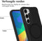iMoshion Hoesje Geschikt voor Samsung Galaxy S23 Plus Hoesje - iMoshion Rugged Hybrid Carbon Case Geschikt voor MagSafe - Zwart