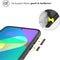 iMoshion Hoesje Geschikt voor Samsung Galaxy S23 Plus Hoesje Shockproof - iMoshion Rugged Hybrid Carbon Case - Zwart