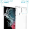 iMoshion Hoesje Geschikt voor Samsung Galaxy S23 Ultra Hoesje Met Koord - iMoshion Backcover met koord - Transparant