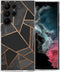 iMoshion Hoesje Geschikt voor Samsung Galaxy S23 Ultra Hoesje Siliconen - iMoshion Design hoesje - Zwart / Black Graphic