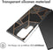 iMoshion Hoesje Geschikt voor Samsung Galaxy S23 Ultra Hoesje Siliconen - iMoshion Design hoesje - Zwart / Black Graphic