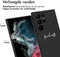 iMoshion Hoesje Geschikt voor Samsung Galaxy S23 Ultra Hoesje Siliconen - iMoshion Design hoesje - Transparant / Fuck Off