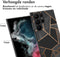 iMoshion Hoesje Geschikt voor Samsung Galaxy S23 Ultra Hoesje Siliconen - iMoshion Design hoesje - Zwart / Black Graphic