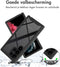 iMoshion Hoesje Geschikt voor Samsung Galaxy S23 Ultra Hoesje - iMoshion 360° Full Protective Case - Zwart / Transparant