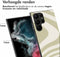 iMoshion Hoesje Geschikt voor Samsung Galaxy S23 Ultra Hoesje Siliconen - iMoshion Design hoesje - Groen / Retro Green