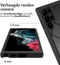 iMoshion Hoesje Geschikt voor Samsung Galaxy S23 Ultra Hoesje - iMoshion 360° Full Protective Case - Zwart / Transparant