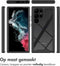 iMoshion Hoesje Geschikt voor Samsung Galaxy S23 Ultra Hoesje - iMoshion 360° Full Protective Case - Zwart / Transparant