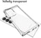 iMoshion Hoesje Geschikt voor Samsung Galaxy S23 Ultra Hoesje Shockproof - iMoshion Rugged Air Case - Transparant
