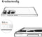 iMoshion Hoesje Geschikt voor Samsung Galaxy S23 Ultra Hoesje Shockproof - iMoshion Rugged Air Case - Transparant