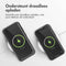 iMoshion Hoesje Geschikt voor Samsung Galaxy S23 Ultra Hoesje - iMoshion 360° Full Protective Case - Zwart / Transparant