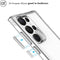 iMoshion Hoesje Geschikt voor Samsung Galaxy S23 Ultra Hoesje Shockproof - iMoshion Rugged Air Case - Transparant