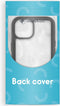 iMoshion Hoesje Geschikt voor Samsung Galaxy S23 Ultra Hoesje - iMoshion 360° Full Protective Case - Zwart / Transparant