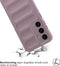 imoshion Hoesje - Geschikt voor Samsung Galaxy S24 - EasyGrip Backcover - Paars