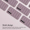 imoshion Hoesje - Geschikt voor Samsung Galaxy S24 - EasyGrip Backcover - Paars