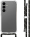 imoshion Hoesje Geschikt voor Samsung Galaxy S24 Hoesje Met Koord - imoshion Backcover met koord - Zwart