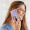 imoshion Hoesje Geschikt voor Samsung Galaxy S24 Hoesje Met Pasjeshouder - imoshion Design Bookcase smartphone - Meerkleurig / Purple Marble
