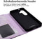 imoshion Hoesje Geschikt voor Samsung Galaxy S24 Hoesje Met Pasjeshouder - imoshion Design Bookcase smartphone - Meerkleurig / Purple Marble