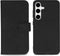 iMoshion Hoesje Geschikt voor Samsung Galaxy S24 Hoesje Met Pasjeshouder - iMoshion Uitneembare 2-in-1 Luxe Bookcase - Zwart
